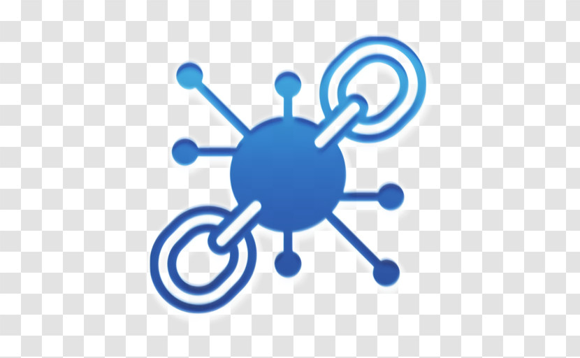 Blockchain Icon Chain Icon Bitcoin Icon Transparent PNG