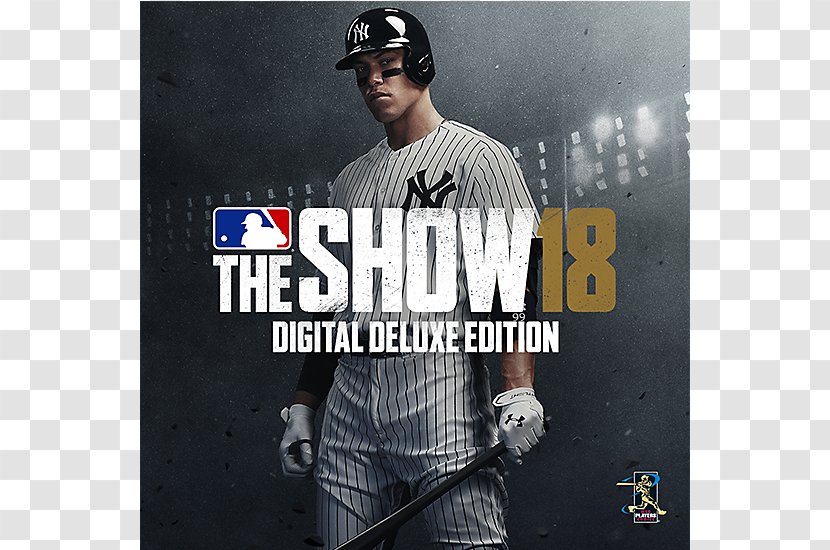 MLB The Show 18 2018 Major League Baseball Season PlayStation 4 - T Shirt Transparent PNG