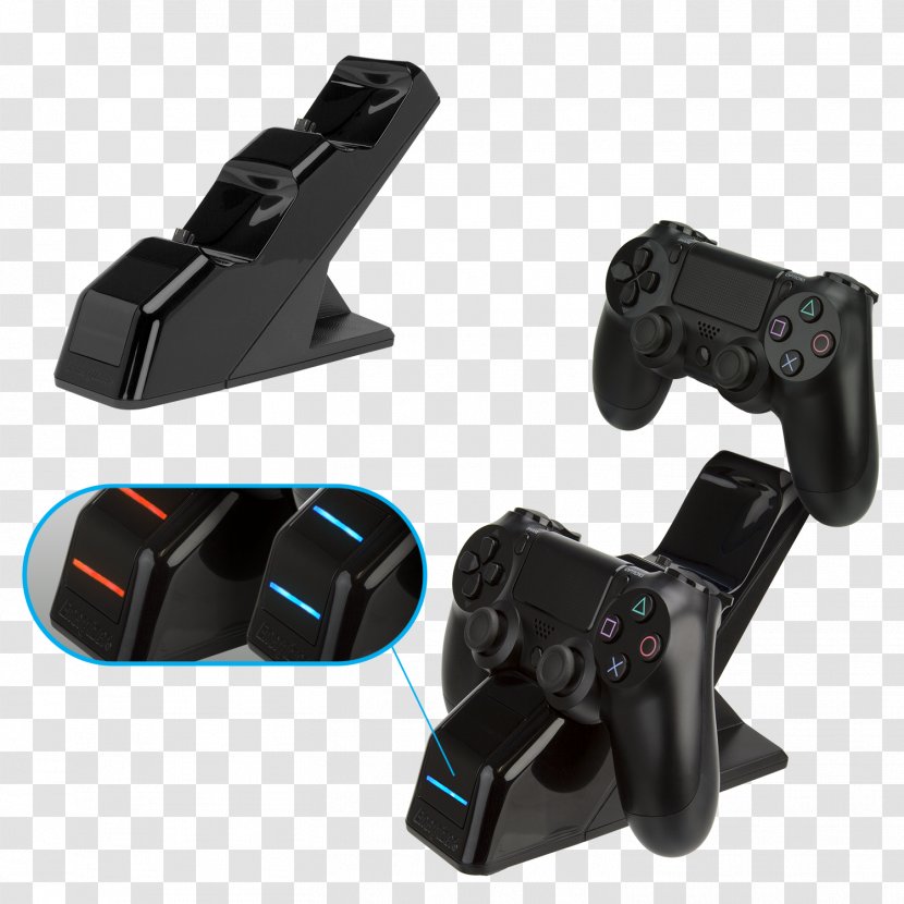 Battery Charger PlayStation 4 Game Controllers Charging Station - Video - Playstation Transparent PNG