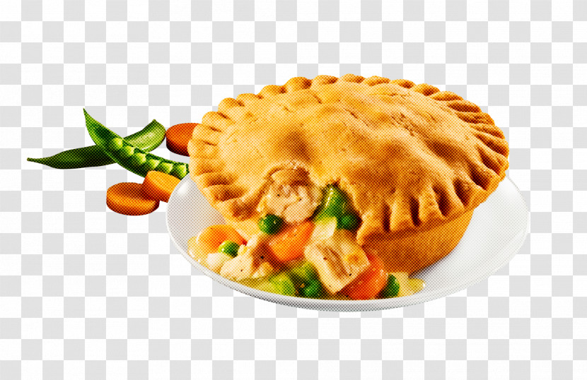 Dish Food Cuisine Pot Pie Panada Transparent PNG