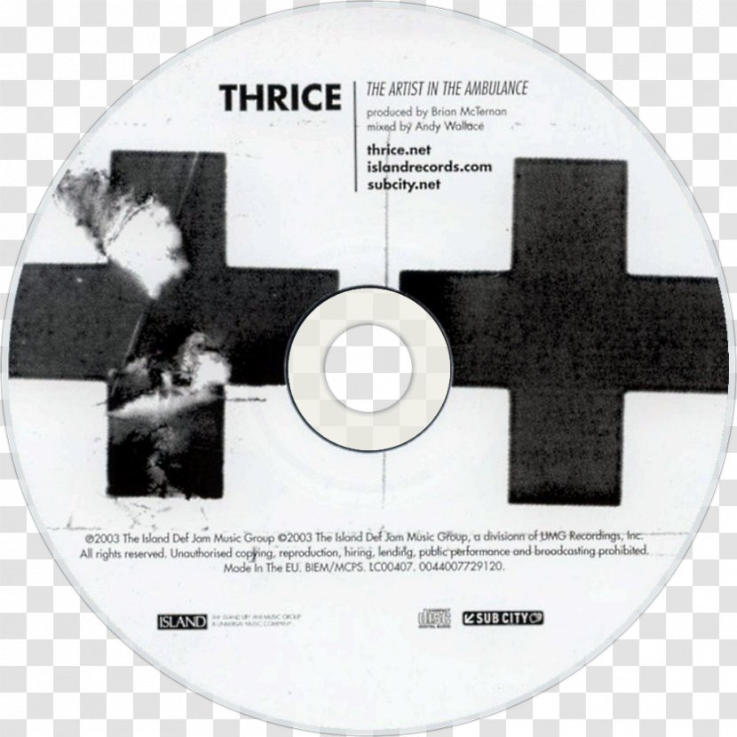 Compact Disc Thrice - Design Transparent PNG