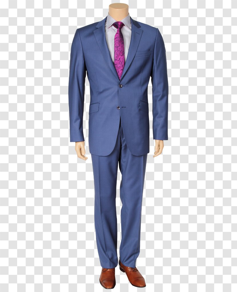 Tuxedo Blue Suit Wedding Jacket - Boyfriend Transparent PNG
