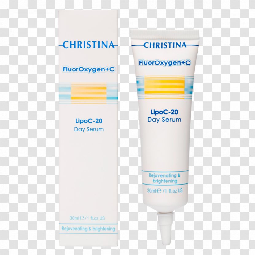 Serum Cream Skin Rejuvenation Vitamin C - Face Transparent PNG