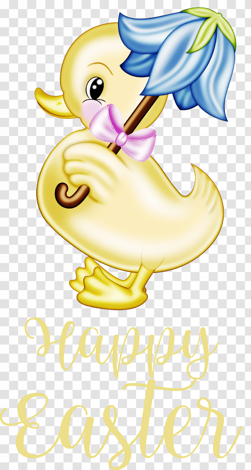 Happy Easter Chicken And Ducklings Transparent PNG