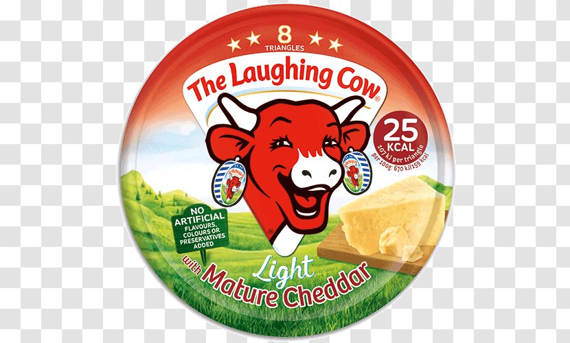 The Laughing Cow Emmental Cheese Milk Cattle - Bel Group - Spread Transparent PNG
