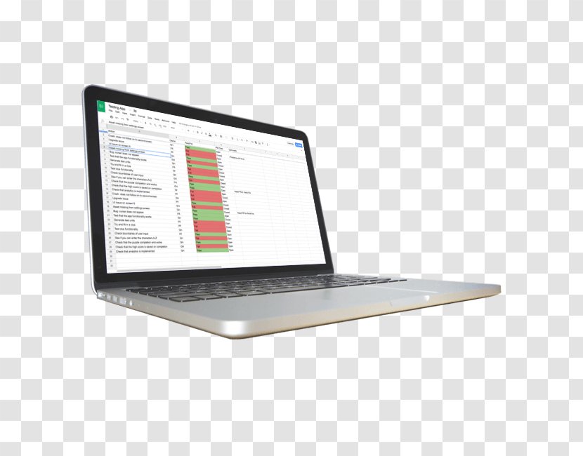 Laptop Digital Marketing Computer Monitor Accessory Clip Art - Test Box Transparent PNG