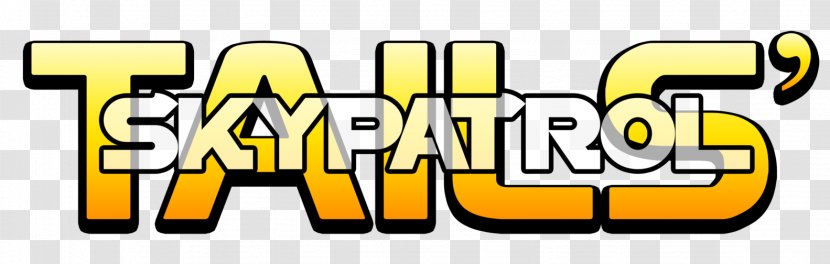 Tails' Skypatrol Sonic Labyrinth Logo Sega T-shirt Transparent PNG
