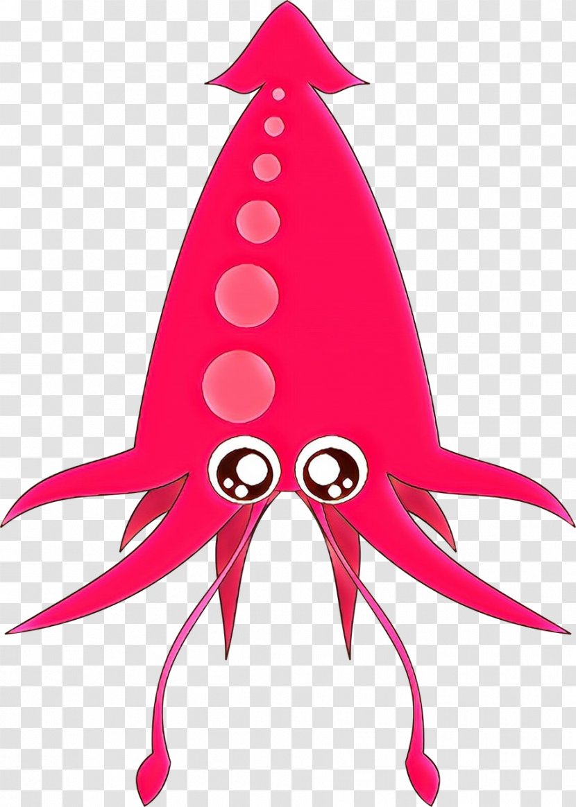 Party Hat - Costume Accessory - Squid Transparent PNG