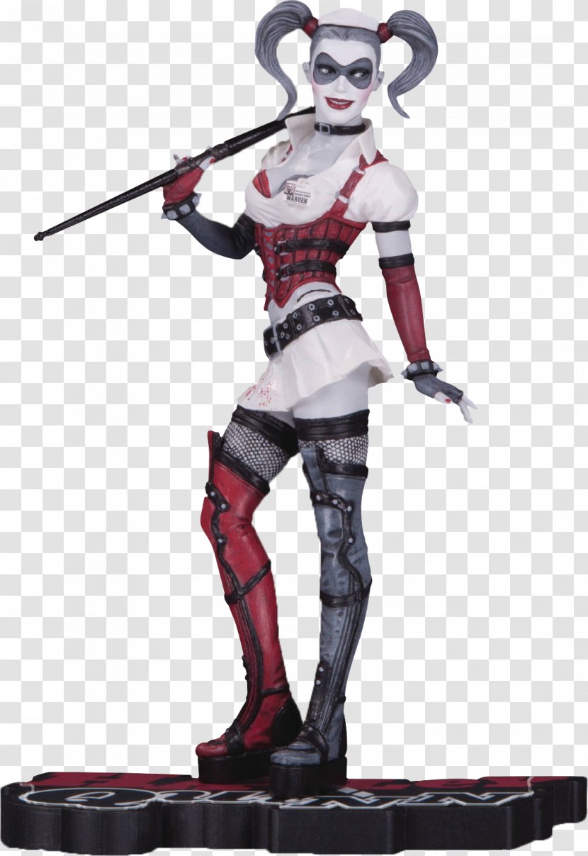 Batman: Arkham Asylum Harley Quinn Injustice: Gods Among Us Statue - Batman Transparent PNG