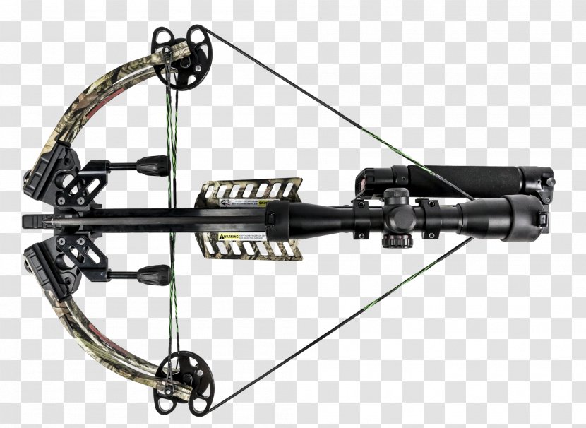 Weapon Crossbow Bradford Murders Bow And Arrow Compound Bows - Cartoon Transparent PNG