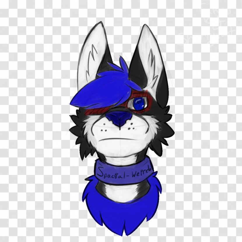 Cobalt Blue Animal Character - Fictional - Hello There Transparent PNG