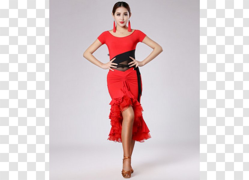 Dress Sleeve Clothing Dance Costume - Waist Transparent PNG