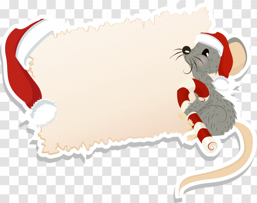 Christmas Card Transparent PNG