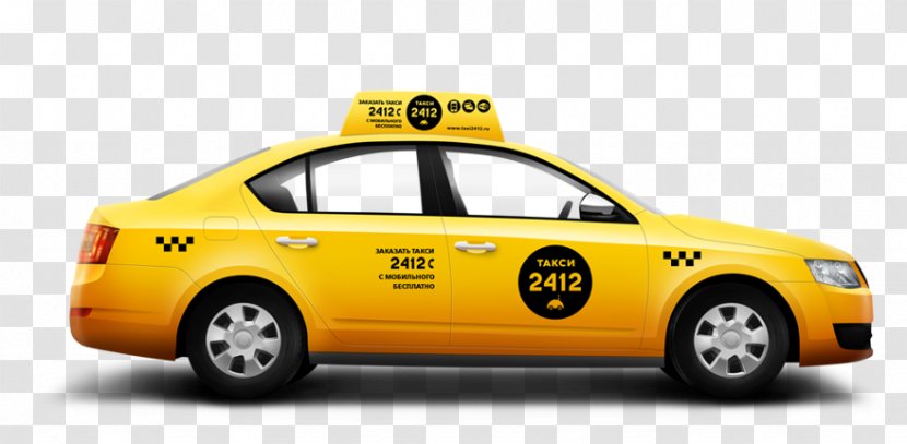 Taxi 2412 Car Driver Komandir Taksi - Vehicle Transparent PNG