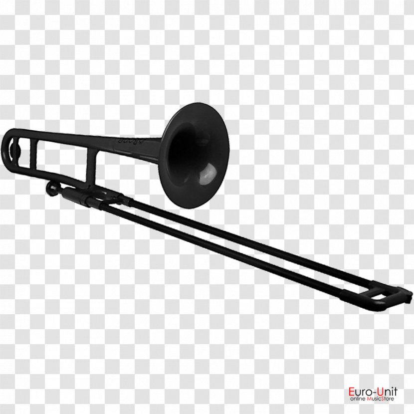 Brass Instruments Trombone Trumpet Musical - Silhouette Transparent PNG