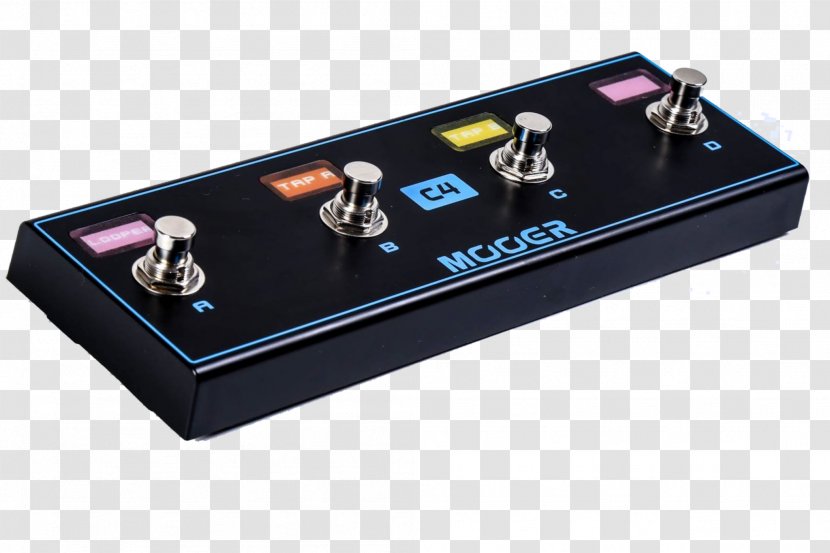 Mooer Audio Ocean Machine: Biomech Effects Processors & Pedals Electrical Switches Electronics - Air Effect Transparent PNG