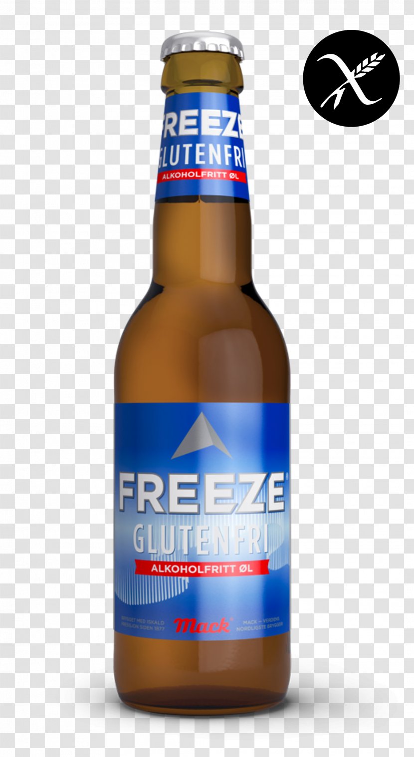Lager Gluten-free Beer Bottle Low-alcohol - Lowalcohol Transparent PNG