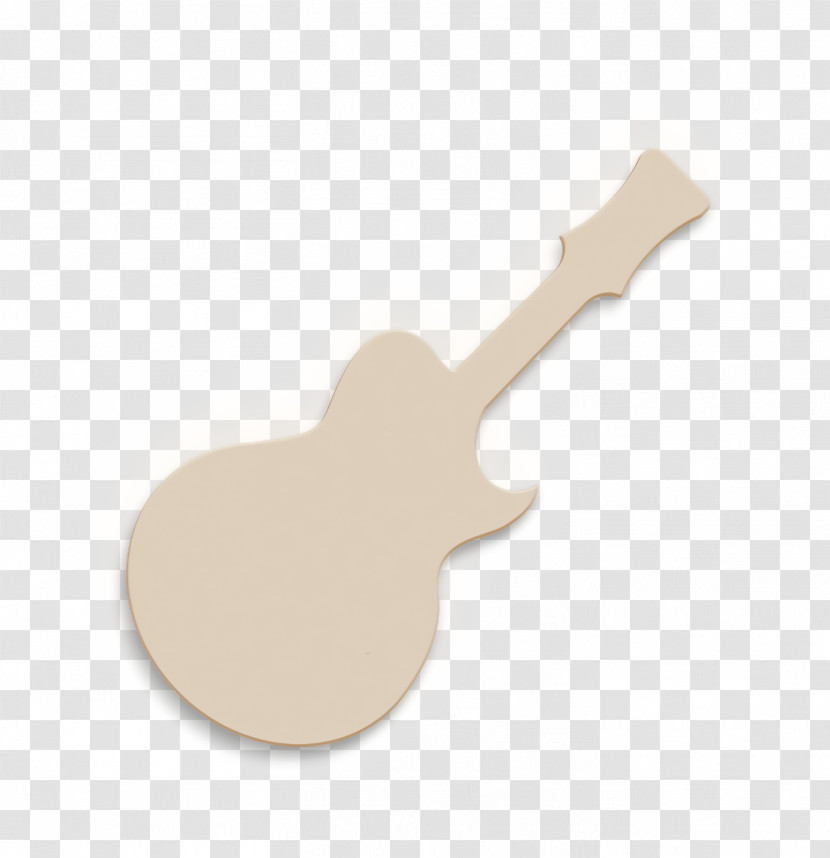Music Icon Guitar Black Shape Icon Music Icon Transparent PNG