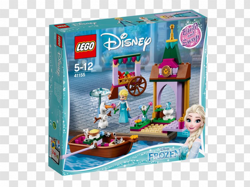 LEGO Disney Frozen Elsa's Market Adventure Ariel Lego Princess - Toy - Elsa Transparent PNG