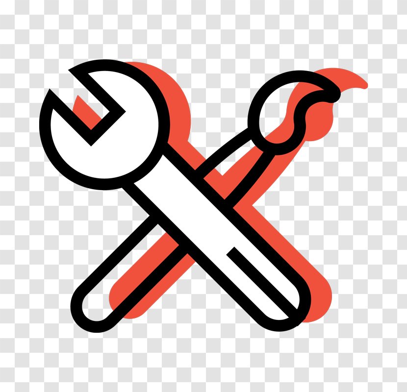 Hand Tool Spanners Vector Graphics - Screwdriver Transparent PNG
