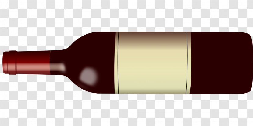 Red Wine Beer Bottle Glass - Vector Background Transparent PNG