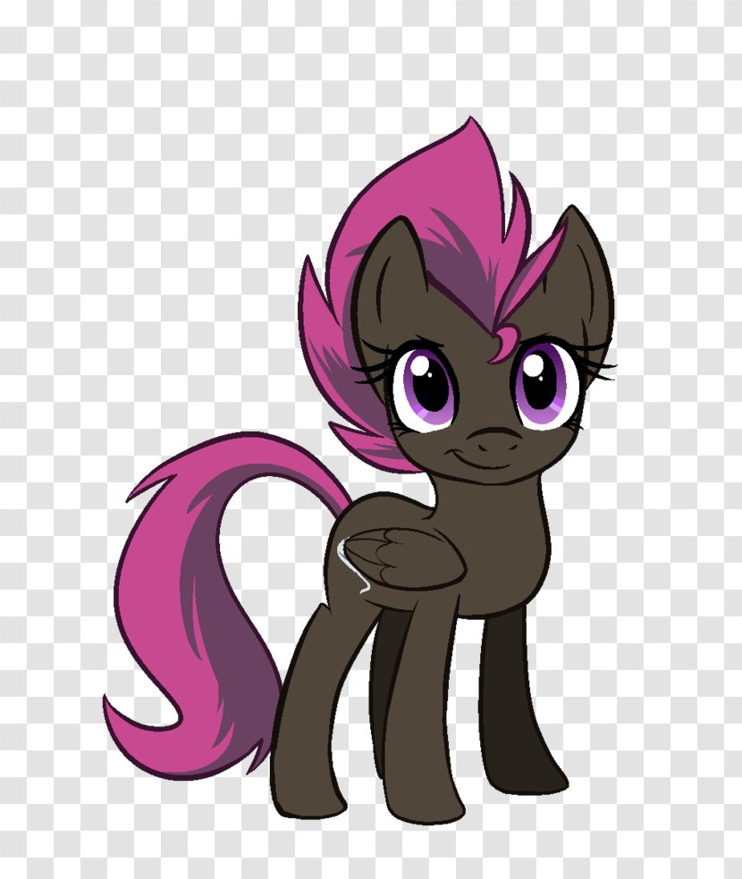 Kitten Whiskers Cat Pony Horse - Tree Transparent PNG