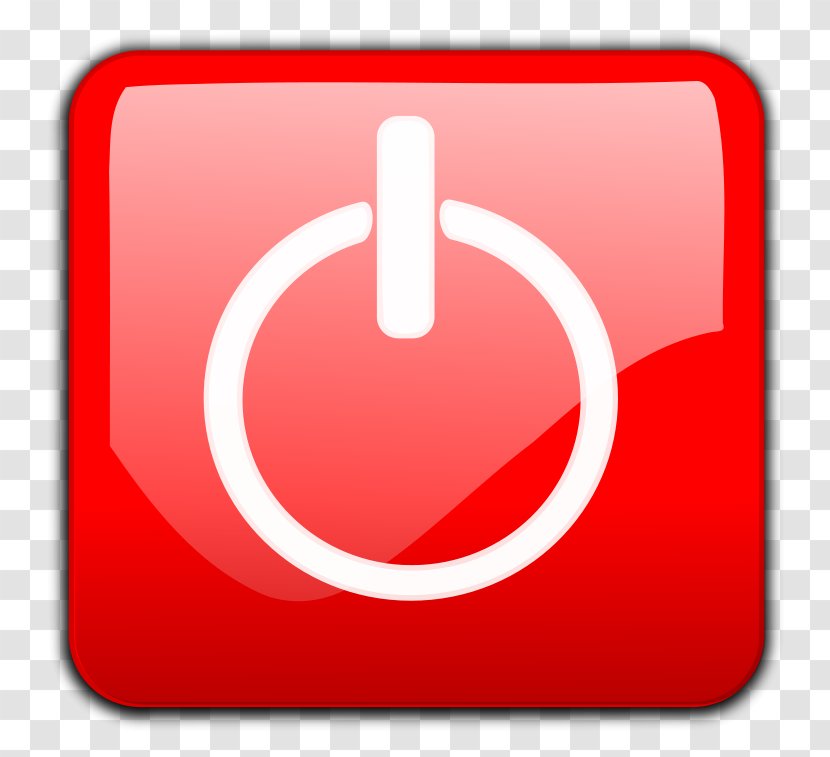 Button Shutdown Reboot - Restart Transparent PNG