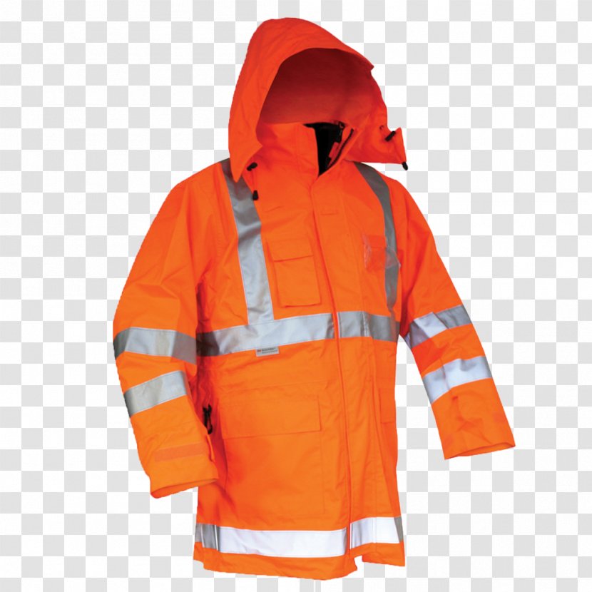Hoodie Personal Protective Equipment Jacket High-visibility Clothing - Safety Transparent PNG