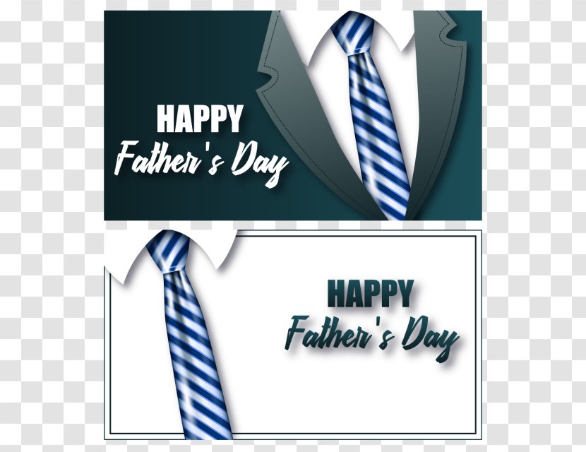 Father's Day Greeting & Note Cards - Text Transparent PNG