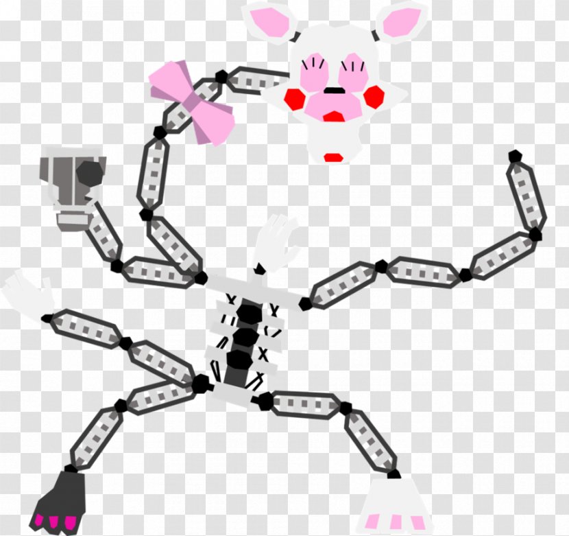 Five Nights At Freddy's 2 Freddy's: Sister Location Cupcake Game Fan Art - Fashion Accessory - Minimalism Transparent PNG