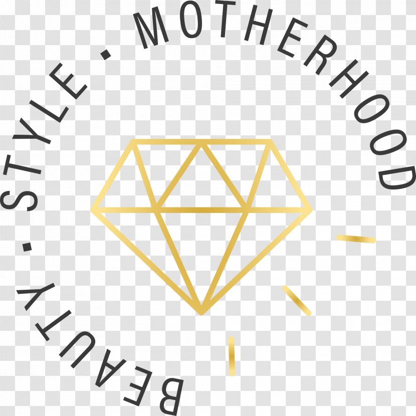 Drawing Diamond Logo - White Transparent PNG
