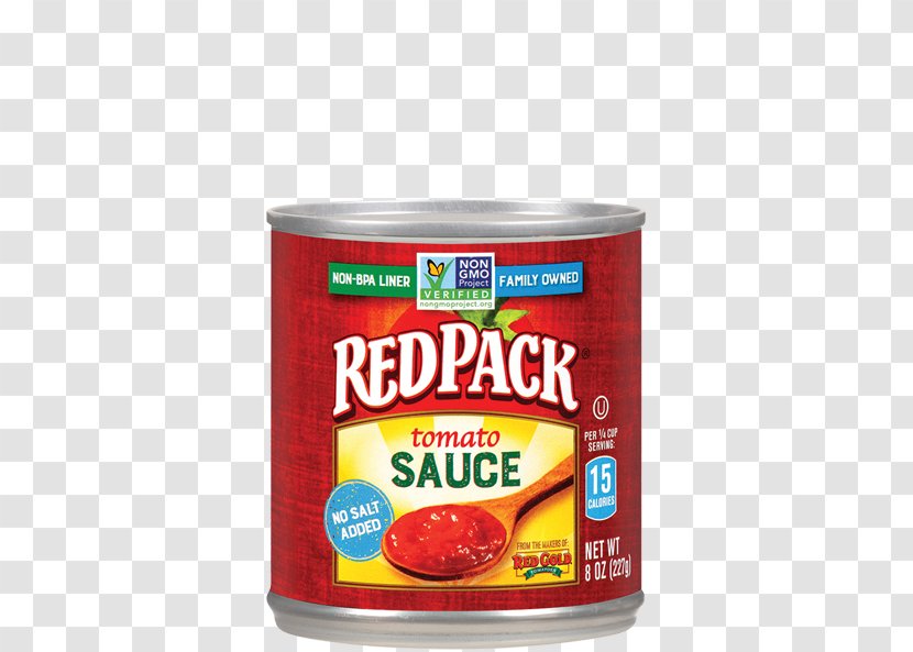 Condiment Tomato Purée Sauce Flavor Can Transparent PNG