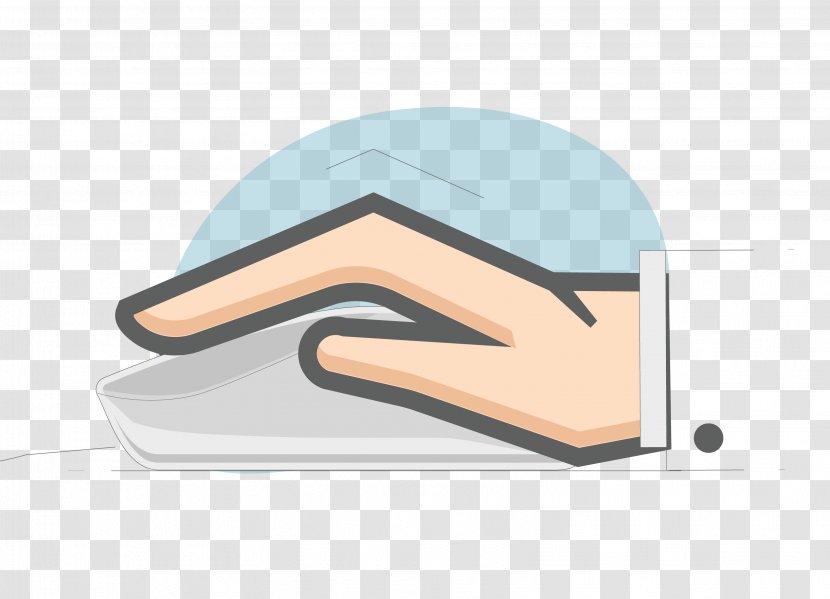 Computer Mouse Creativity - Hand Transparent PNG