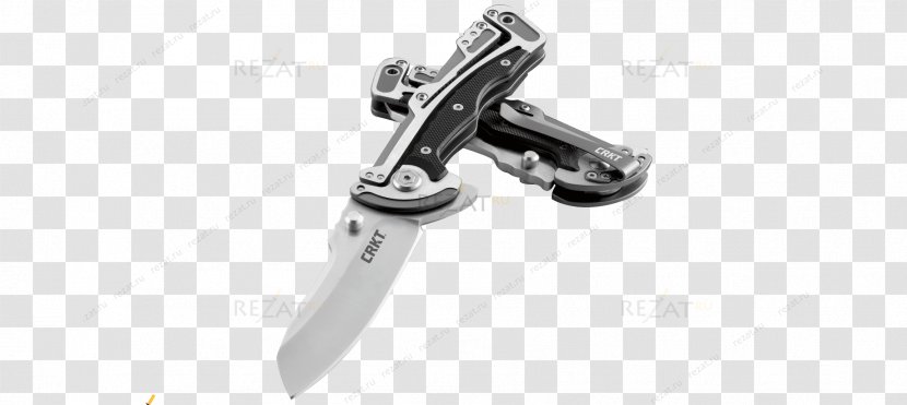 Columbia River Knife & Tool Graphite Weapon - Car - Flippers Transparent PNG