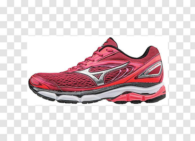 Mizuno Corporation Sports Shoes Women's Running Wave Inspire 13 T-shirt - Hiking Shoe Transparent PNG