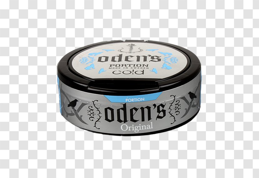 Oden's Snus Original Tobacco Ne Kuritsa - Mentha Spicata - Oden Transparent PNG