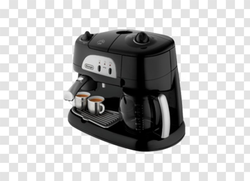 Espresso Coffeemaker Cappuccino De'Longhi - Machine - Coffee Transparent PNG