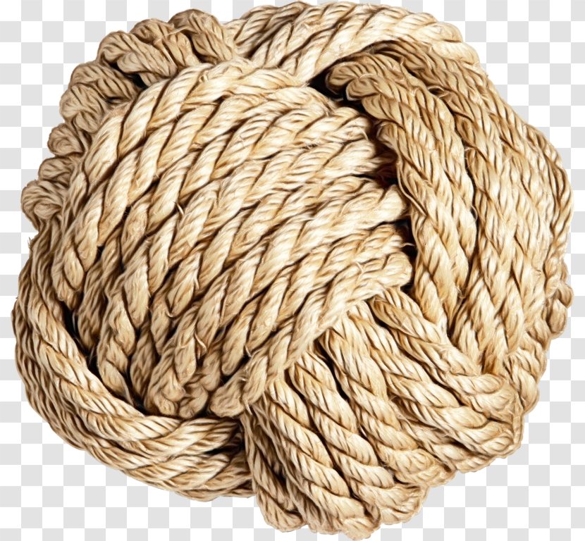 Rope - Wool - Hardware Accessory Twine Transparent PNG