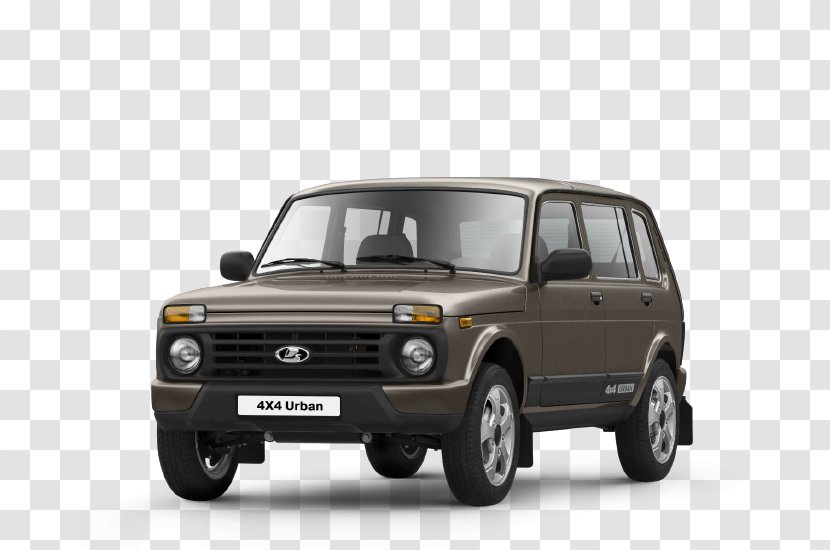 LADA 4x4 Car Chevrolet Niva AvtoVAZ - Automotive Exterior Transparent PNG