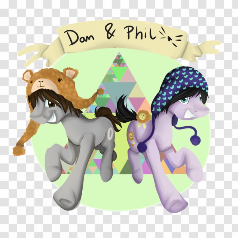 Stuffed Animals & Cuddly Toys Dog Cartoon Canidae Character - Mammal - Dan And Phil Drawing Transparent PNG