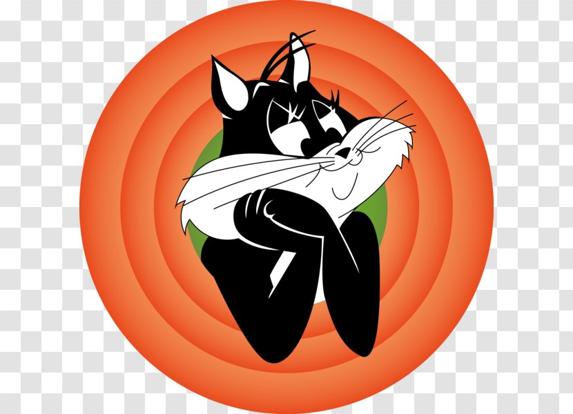 Penelope Pussycat Pepé Le Pew Whiskers Looney Tunes - Cat Transparent PNG