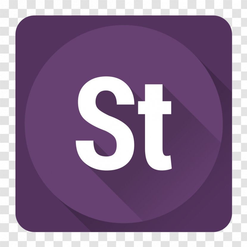 Purple Text Brand - Crime - StoryPlus Transparent PNG