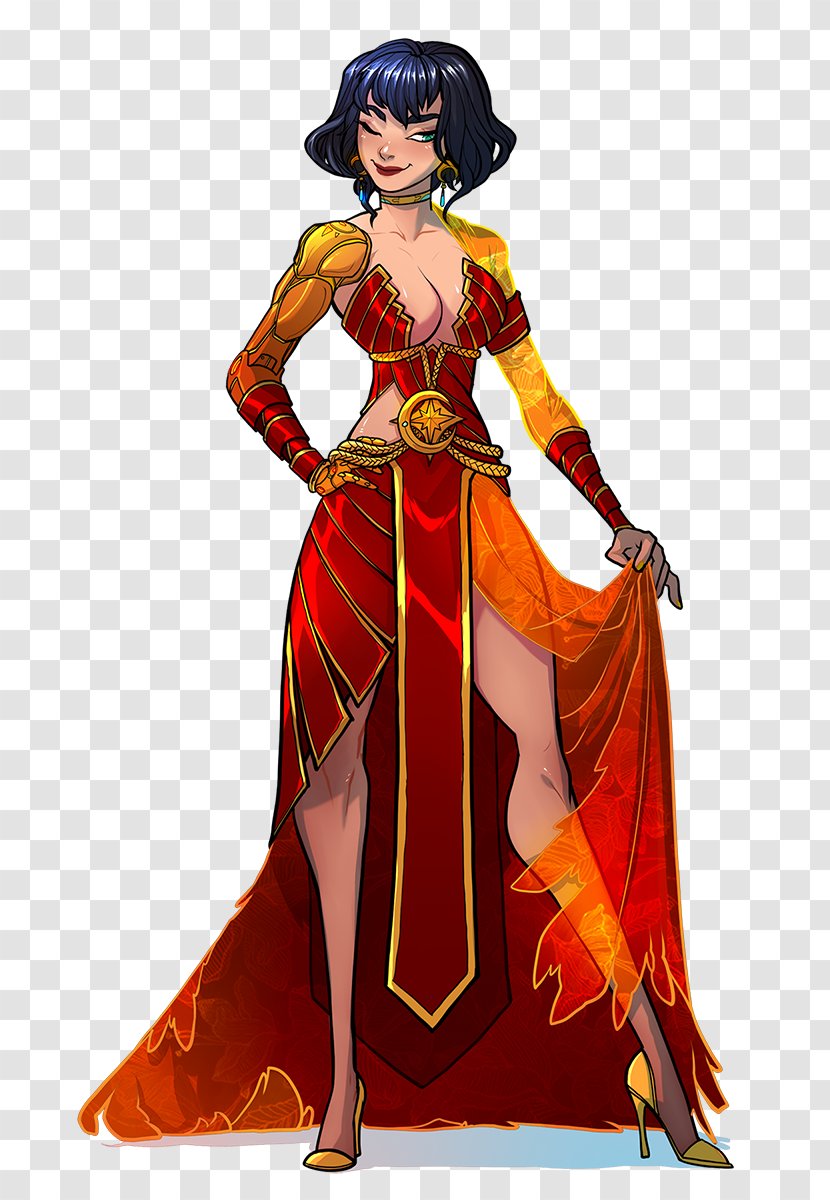 Costume Design Character Fiction - Maroon - 45167 Transparent PNG