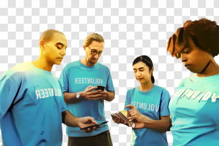 T-shirt Social Group Human Behavior Public Relations Community - Leisure - Youth Transparent PNG