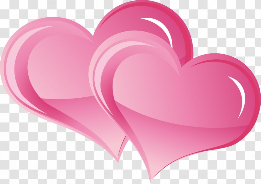 Valentine's Day Clip Art - Love - Hearts Background Transparent PNG