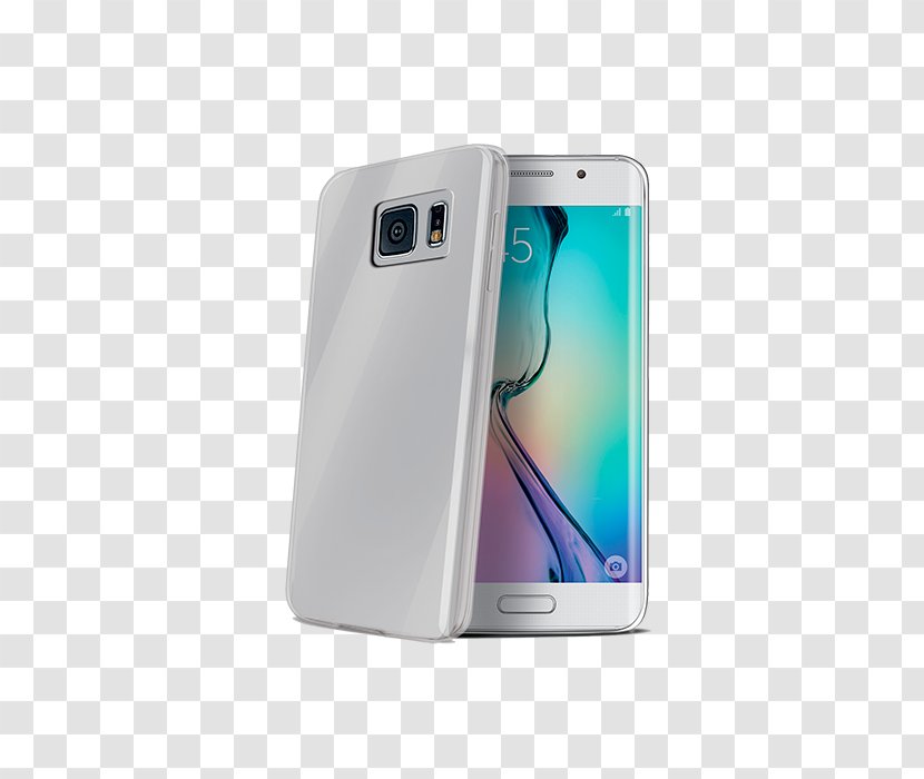 Smartphone Samsung Galaxy S6 Edge A3 (2016) Note - Technology Transparent PNG