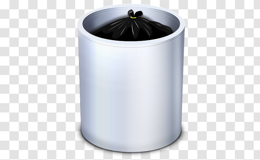 Plastic Cylinder Waste Containment - Recycling Bin - Dock Trash Full Transparent PNG