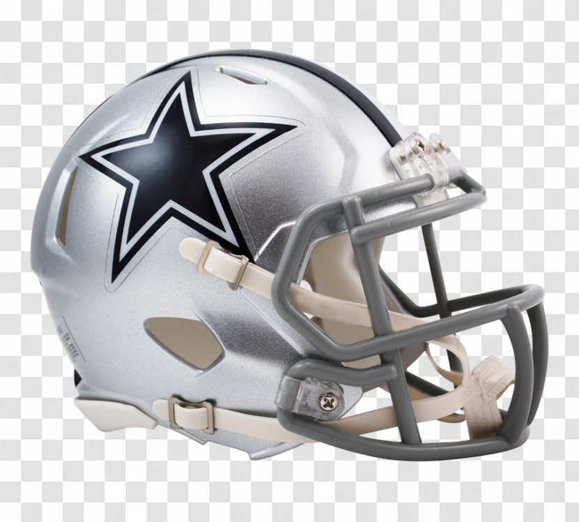 Dallas Cowboys NFL Football Helmet Pittsburgh Steelers - Equipment And Supplies - Picture Transparent PNG