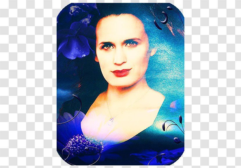 Portrait Blue Poster Modern Art - Tree - Esme Cullen Transparent PNG