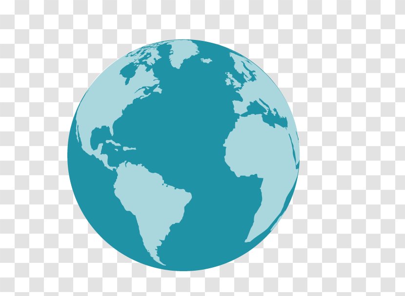 Globe World Affairs Council Dallas/Fort Worth Map - Sphere Transparent PNG